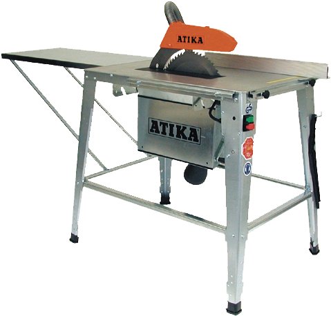 Preisvergleich Produktbild Atika Tischkreissäge 3,3Kw 400V-Dr