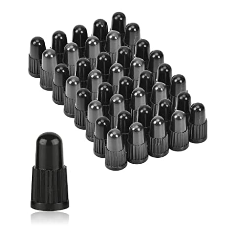 REQAG Durable Reusable Bicycle Valve Caps Cover