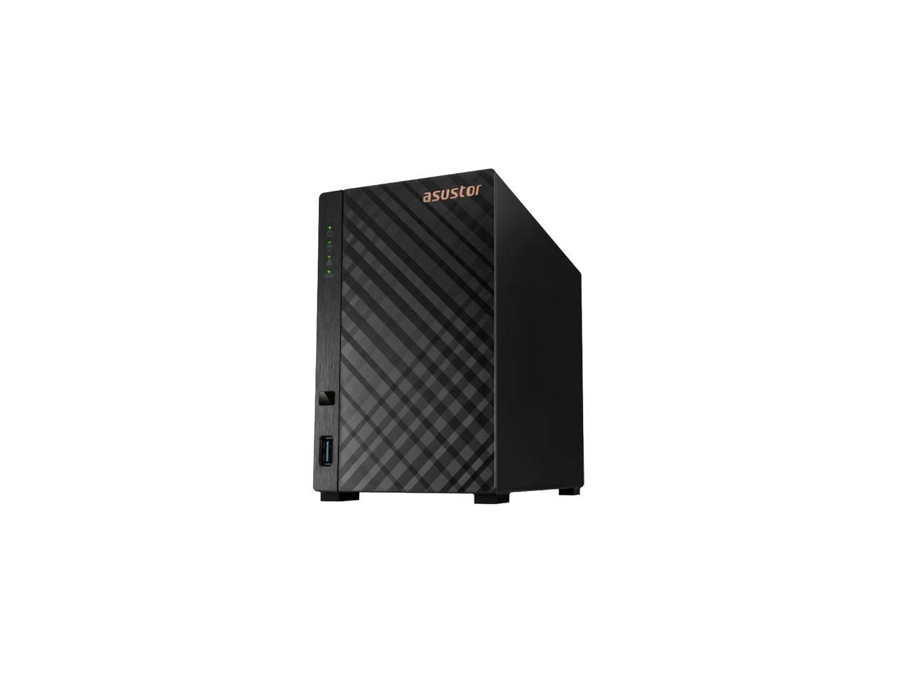Sponsored Ad – Asustor 2 Bay NAS DRIVESTOR 2 AS1102T, 1.4GHz Quad Core, 2.5GbE Port, 1GB RAM DDR4, Network Attached Storage, Personal Private Cloud (Diskless)