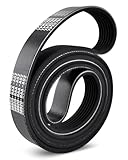 Serpentine Drive Belt Fit for Honda Accord 2.4L 2003 2004 2005 2006 2007, Serpentine Belt Tool Replacement 7PK1785, 38920-RAA-A03, 38920RAAA03