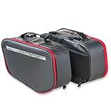 タナックス(TANAX) MOTOFIZZ サイドバッグ ライトスポルトサイドバッグ レッド MFK-263