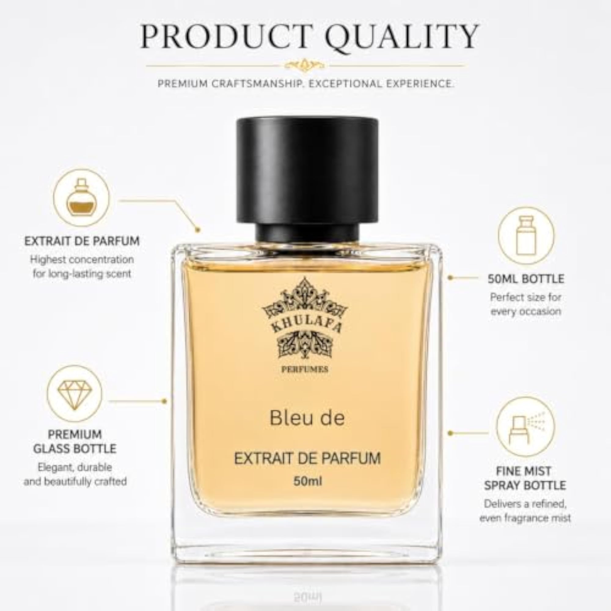 Men's Blue De Chanal Inspired Perfume, 100ml