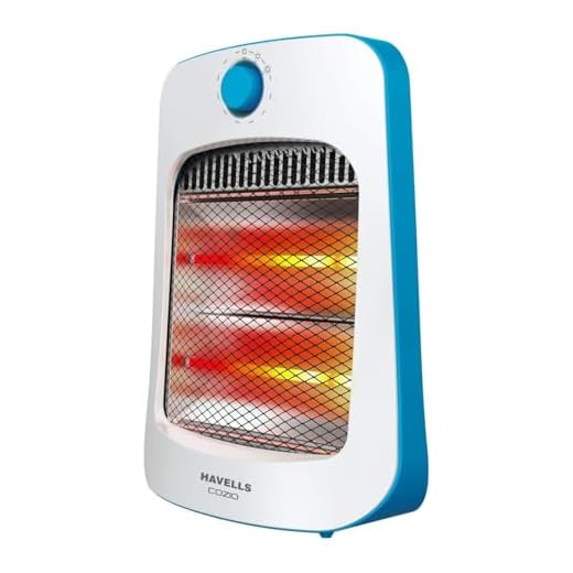 Havells Cozio Quartz Room Heater - 800 Watt