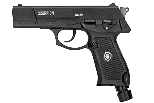Lancer Tactical Pepper Projectile Gun 0.5 Caliber CO2 Non-Blowback for Self Defense-Less Lethal Weapon for Personal Protection- Complete Set with Two Mags (Scorpion - Image 3