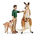 Schleich Wild Life 9-Piece Australian Animal Toy Playset for Boys and Girls Ages 3+, Outback Adventure with Kangaroo Toys