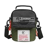 JAKAGO Waterproof Shoulder Bag Universal Small Messenger Bag Handbag Mobile Phone Pouch Cross Body B