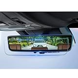 ruiya [反射軽減ARフィルム2枚] 新型 レクサス NX 2代目 専用 デジタルインナーミラー 反射防止フィルム レクサス nx ミラー型ドライブレコーダー ドライブレコーダー 保護フィルム アクセサリー レクサス nx450h+ nx350h nx350 超透明 反射防止 高感度タッチ HydroAG 汚れ防止 抗菌 4H 貼付簡単 2枚入り アクセサリー カスタム パーツ