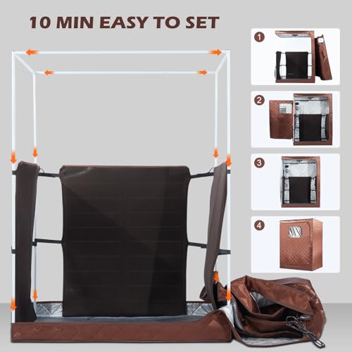 Amocane 01 2 Person Portable Infrared Sauna thumb #2