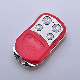 Rose red Remote Control RF Radio Transmitter Tx 4 Button Wireless Remote 2260 EV1527 Light Remote Car, Light, Lock, Unlock - (Color: 315MHZ)