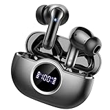 Wireless Earbuds, 2026 New Bluetooth 5.4 Headphones in Ear with 4 ENC Ear Buds, Wireless Headphones Noise Cancelling Mic, 6D Stereo Bluetooth Earphone 36H Playtime, IP7 Waterproof Lightweight/USB-C