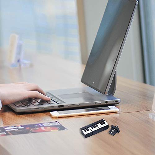 Docooler Piano teclado USB Flash Drive USB 2.0 Flash Disk 1GB 2GB 4GB 8GB 16GB 32GB Pen Drive Memory