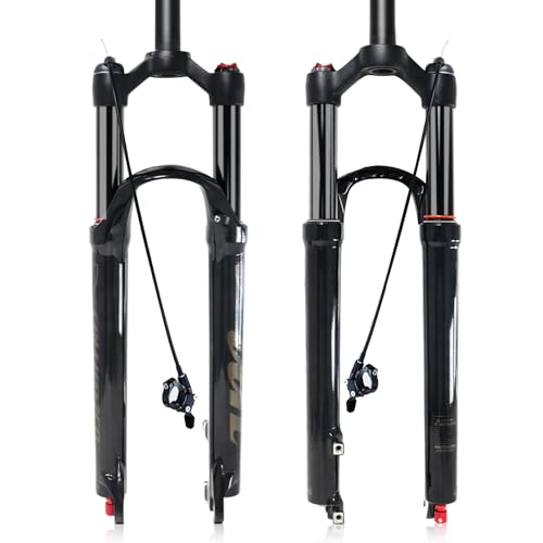 Fourche de suspension VTT pour explorer les sentiers de montagne en confort