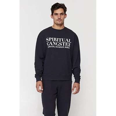 Spiritual Gangster Men's Nova Terry Pullover Nigeria Ubuy