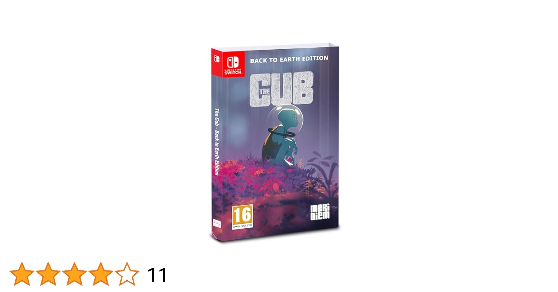 Nintendo Switch THE CUB BACK TO EARTH EDITION switch The Cub – Back To Earth Edition (Nintendo Switch) – igabiba