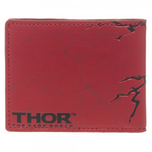 Marvel Thor Dark World Red Bi-Fold Wallet2