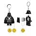 LEGO Star Wars Key Light - Darth Vader (KE7H), Large 3 Inch Tall Figure, Bag Charm