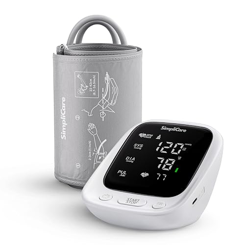 SimpliCare Blood Pressure Monitor – Upper Arm Blood Pressure Monitor