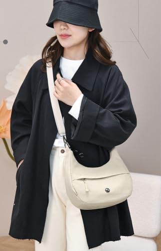 Bolso cruzado de nylon para mujer, ligero y casual miniatura 2