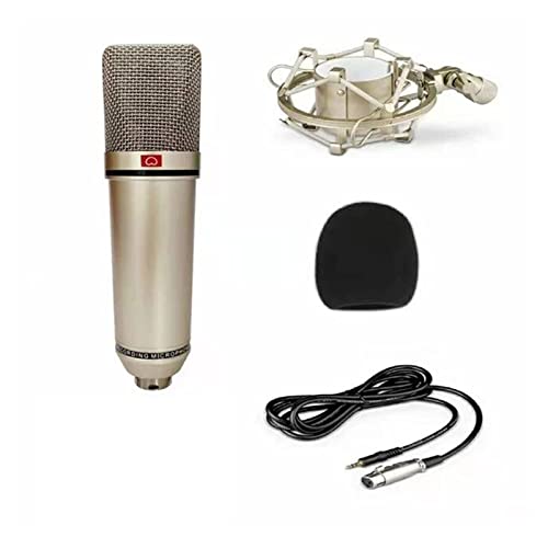 Microphone U87 condenser microphone pour youtube et laptop pc - 3