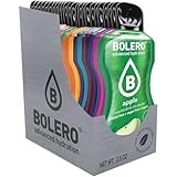 Bolero boissons MIX STICKS 24x3g I boisson rafraîchissante en poudre sans sucre édulcorée ...