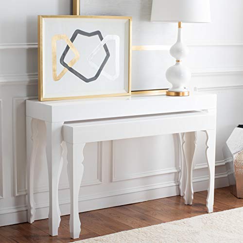 Best White Lacquered Console Tables