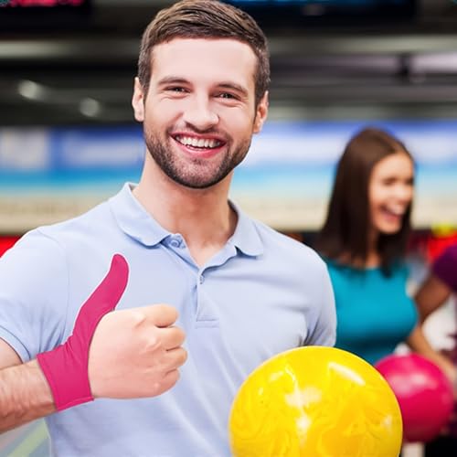 de Polegar para Boliche - Elástica para Bowling,Equipamento Esportivo Transpirável para Homens e Mul
