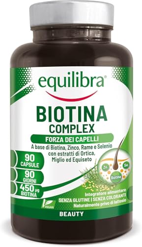 Equilibra - Integratori Alimentari con Biotina