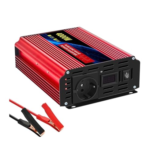 Convertisseur 24V 220V 4000W onde sinusoïdale pure pour camion et camping-car