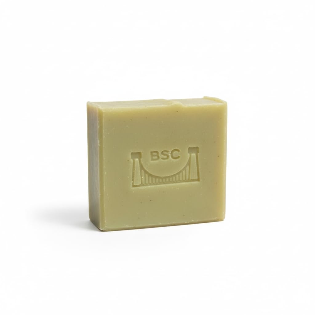 Hademade Coconut and Shea Butter Artisan Soap with Essential oil. (Citronella/anti mosquito maximum strength)