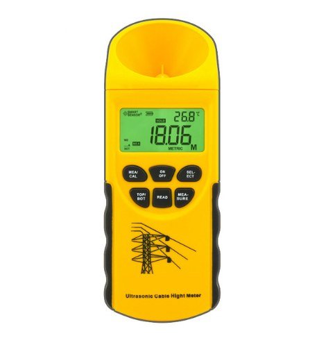 Testeur de câble à ultrasons haute précision 3-23 m Gowe pour 6 lignes de mesure