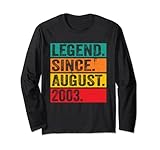 Photo Gallery legend since august 2003 19th birthday retro 19 years old maglia a manica Photo Gallery legend since august 2003 19th birthday retro 19 years old maglia a manica