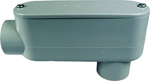 Cantex Pvc Sch 40/80 Conduit Body 2" Ul