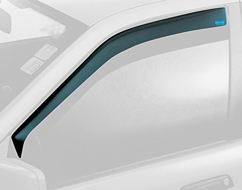Déflecteurs D'Air Latéraux Avant Noir – Sur Mesure Opel Astra K 5-portes & Sports Tourer 2015- – ClimAir
