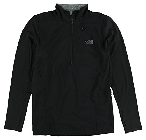 The North Face Mens Isotherm Half Zip Top Black L