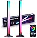 Smart LED Lightbar, bedee Smart RGBIC LED TV Hintergrundbeleuchtung Lights Bluetooth Led Gaming Lampe Sync mit Musik und APP Control Steuerung, Smart LED Ambient Light für Gaming, PC, Fernseher, Deko