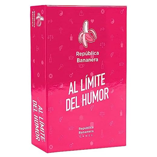 Al Limite del Humor - Ideas Regalos Amigo Invisible Hombre y Mujer - Español - Riete hasta Decir Basta Juego de Mesa Adulto sin Tabu - la Party Esta Served Parejas Amigos Familia - no Seas Hipster