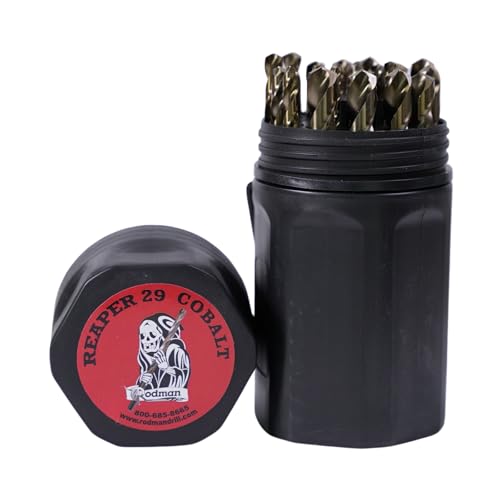 Reaper Cobalt 29 Piece Set - Silo: 1/16" to 1/2" by 64ths