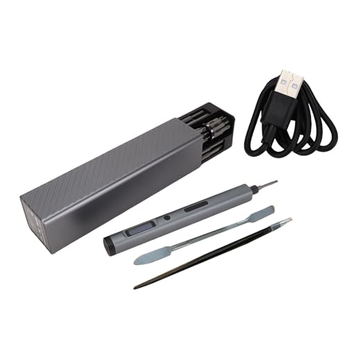 Generic 60 in 1 電動ドライバーセット コードレスドライバー修理キット デジタルディスプレイ付き 3トルク設定 LEDライト 携帯電話 ノートパソコン タブレット修理用