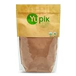 Yupik Organic Raw Cacao Powder 1kg, USDA Certified, Non-GMO, Vegan, Gluten-Free, Kosher, Bold Chocolate Flavor for Baking, Desserts & Beverages