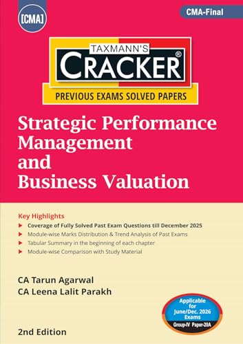 Image of Taxmann's CRACKER COMBO for CMA Final | June /Dec. 2026 Exams - Group IV | Papers 17 to 20A | CRACKER Series | CMAD, CFR, ITLP, and SPMBV | January 2026 Edition | Set of 4 Books