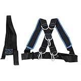 Jwthee Harnais de traîneau, Harnais Sport, Sled Harn for Pulling Fitn,Faisceau d'épaule ...