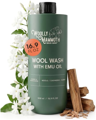 Woolly Mammoth Wool Wash, Emu Oil Delicate…