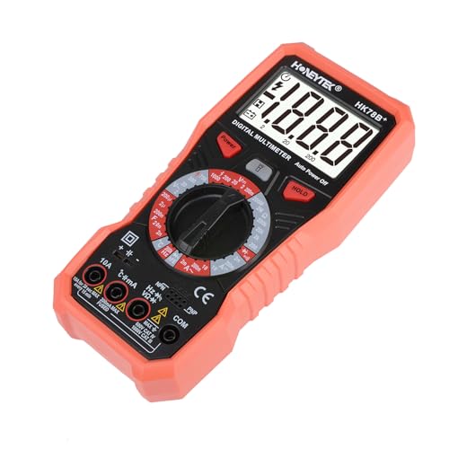 Image of Ture RMS Digital Multimeter Electric Multimeter for Accurately Measuring Voltage Current Resistance Capacitance Temperature