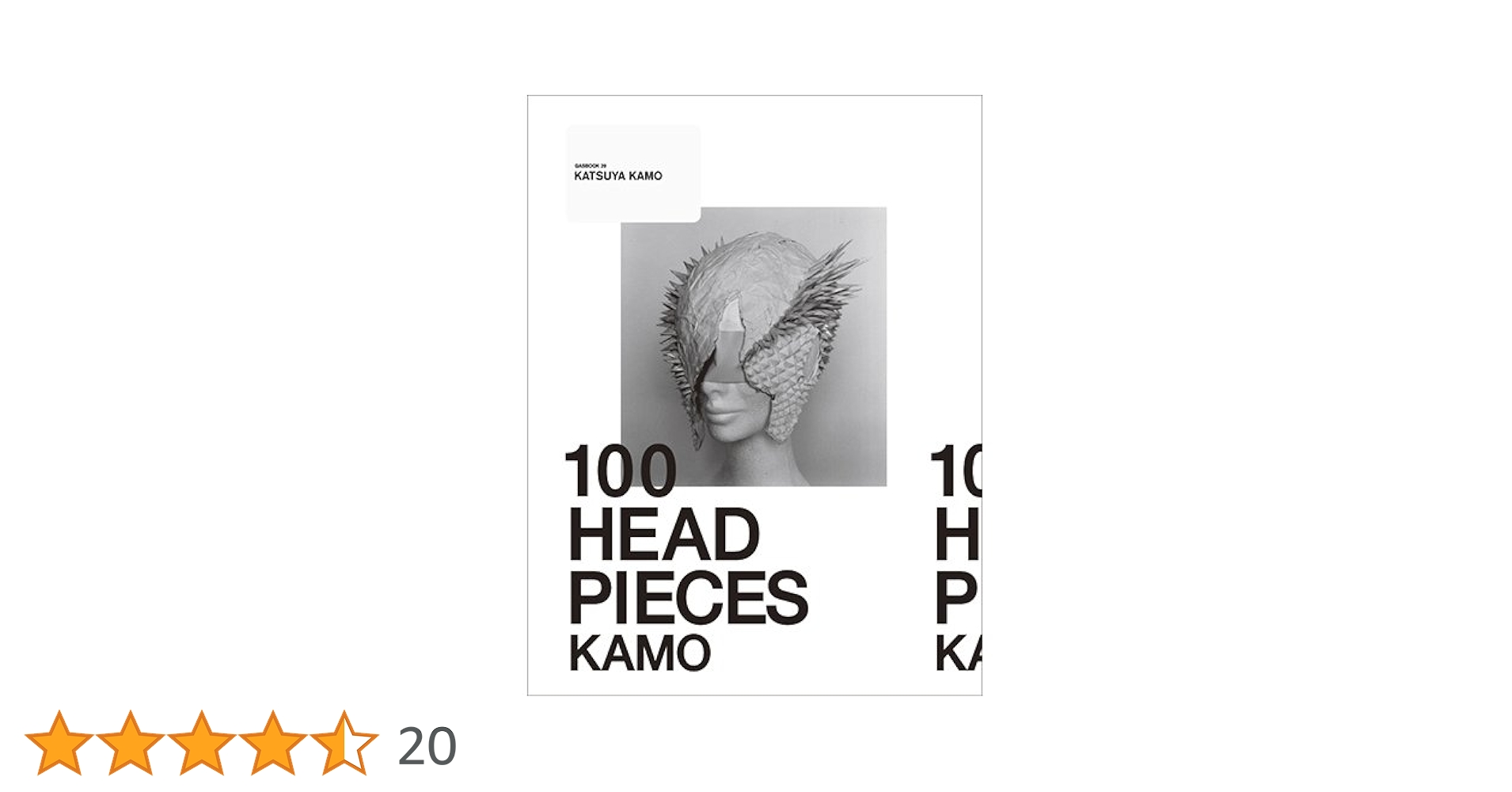 100HEADPIECES | KATSUYA KAMO, GAS AS INTERFACE
