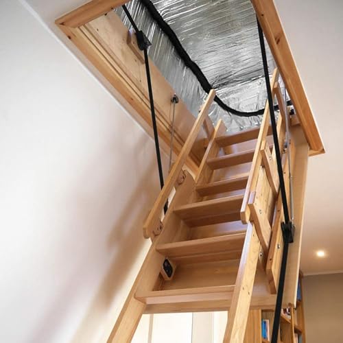 Housse d'isolation pour trappe de combles et échelle rétractable - 3