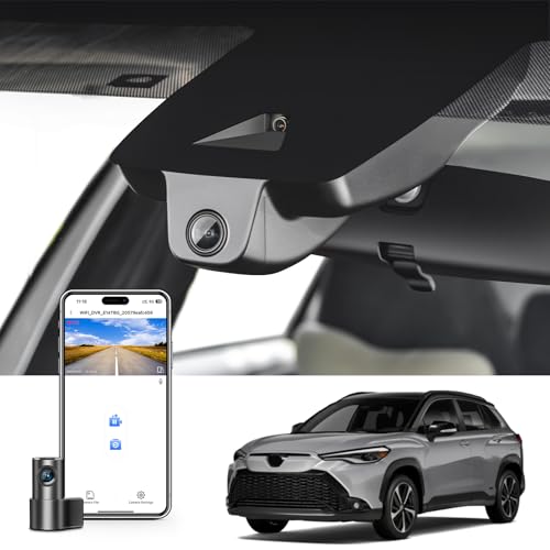 Mangoal Front 4K & Rear 1080P Dash Cam
