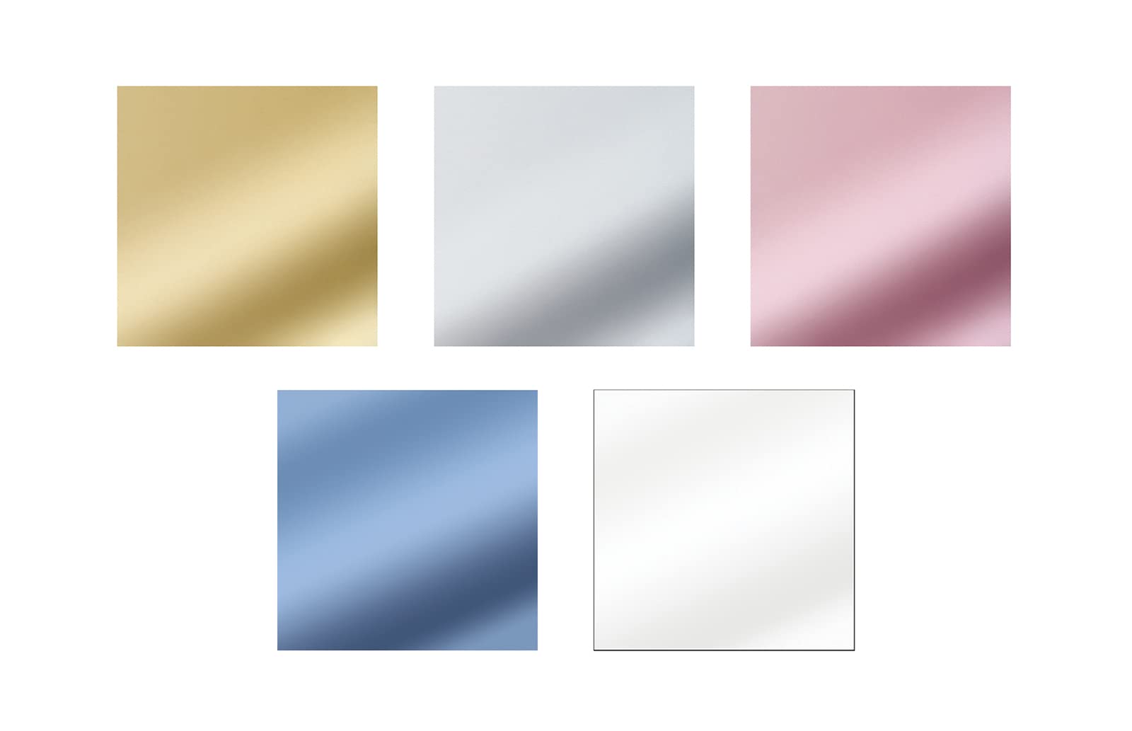 STAEDTLER metallic calligraphy markers, 5 metallic colours for light and dark paper, 8325 TB5 - Image 3