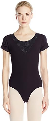 Danskin Women's NYCB Mesh Strappy Back Leotard