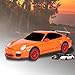 Produktbild HSP Himoto Porsche 911 GT3 - RC ferngesteuertes Lizenz-Fahrzeug im Original-Design, Modell-Maßstab 1:24, Ready-to-Drive, Auto inkl. Fernsteuerung
