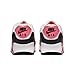Nike Air Max 90 Women's Shoes (DH8010-105, White/Aster Pink/Black/Light Silver) Size 6.5